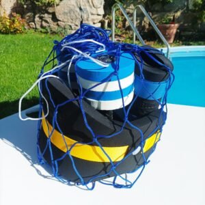 Aquafitness eszköztartó háló